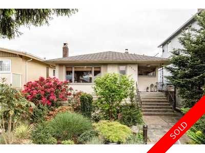 Vancouver Heights House for sale:  3 bedroom 1,988 sq.ft. (Listed 2015-06-02)