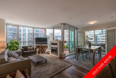 Coal Harbour  Condo for sale:  2 bedroom 1,173 sq.ft. (Listed 2017-05-01)