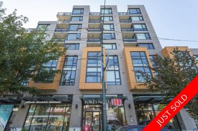 Mount Pleasant VW Apartment/Condo for sale:  1 bedroom 603 sq.ft. (Listed 2023-10-04)