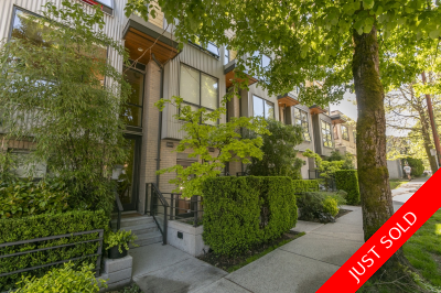 Trout Lake Townhouse for sale: Brix 3 bedroom 1,145 sq.ft. (Listed 2023-05-16)