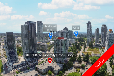 Surrey  1/2 Duplex for sale:  1 bedroom 582 sq.ft. (Listed 2023-07-24)