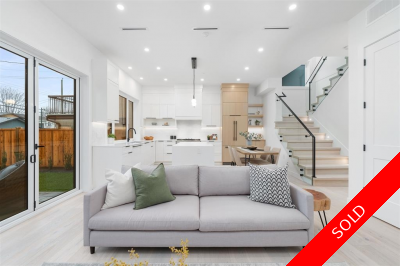 Hastings Sunrise 1/2 Duplex for sale: 3 bedroom 1,595 sq.ft. (Listed 2023-07-24)