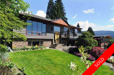 Lynn Valley House for sale: 4 bedroom 2,191 sq.ft.