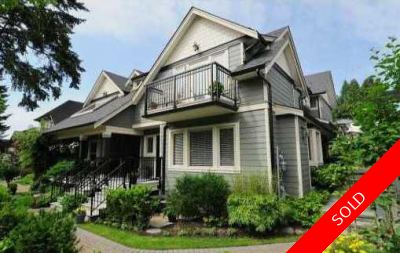 Lynn Valley Townhouse for sale: 3 bedroom 1,965 sq.ft.