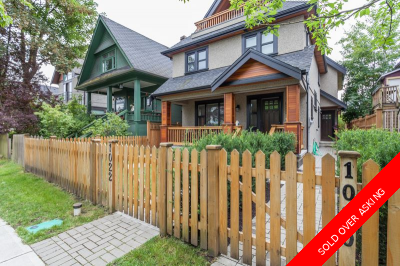 Mount Pleasant VE Duplex for sale: 3 bedroom 1,674 sq.ft. (Listed 2016-06-23)