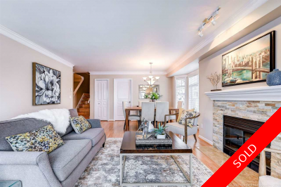 Lower Lonsdale Townhouse for sale: 3 bedroom 1,658 sq.ft. (Listed 2019-05-14)